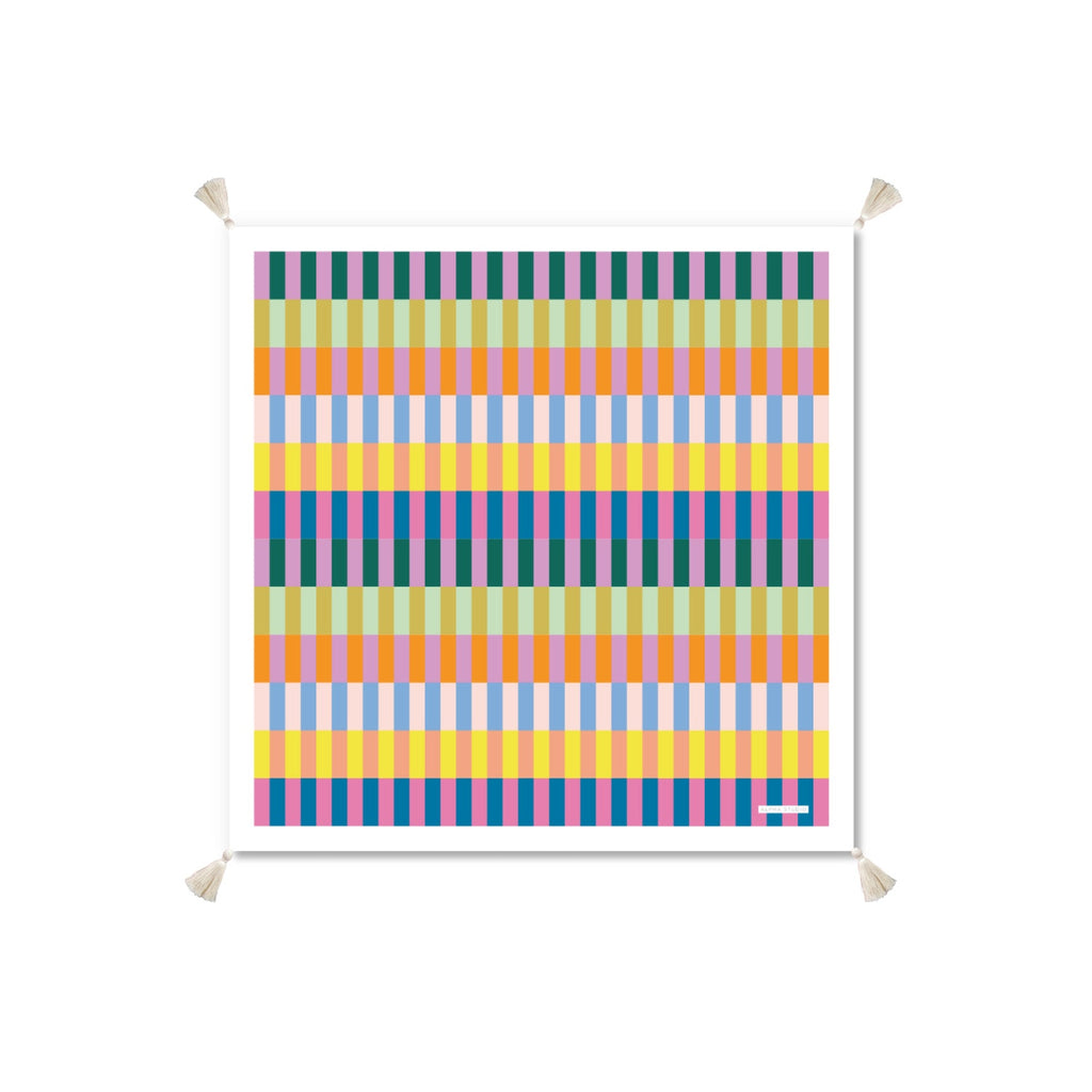 Alpha Studio Wellington Rectangular Weave 90 Square