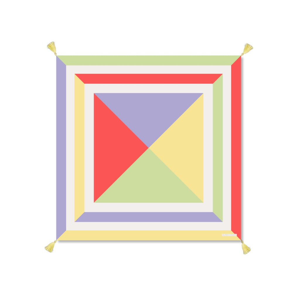 Alpha Studio Marseille Pyramid Pastels 90 Square
