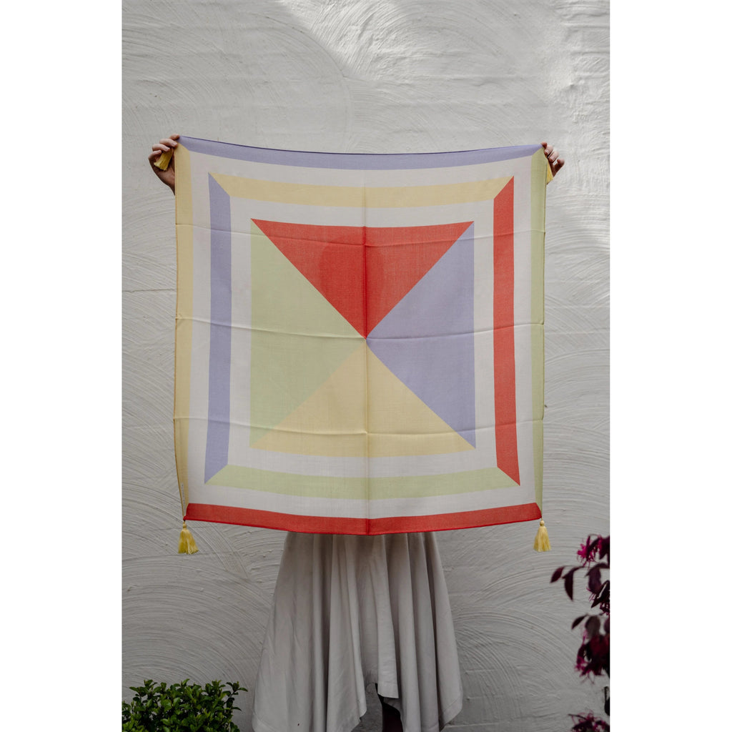 Alpha Studio Marseille Pyramid Pastels 90 Square