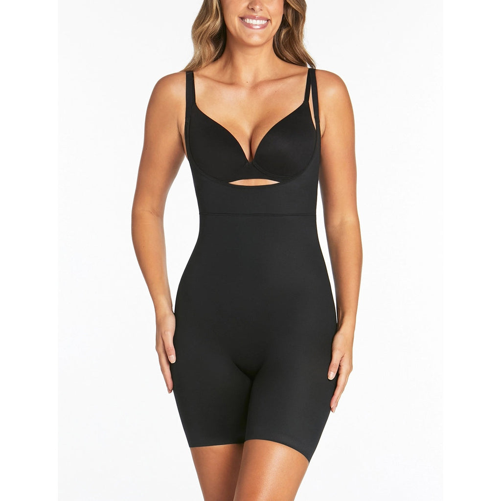 Ambra Complete Grip Underbust Shapesuit - Black