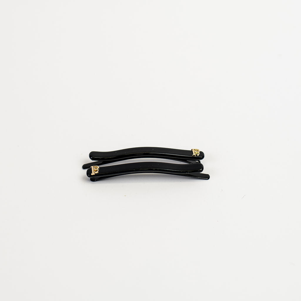 Panache Sasha PS Logo Slides - Black
