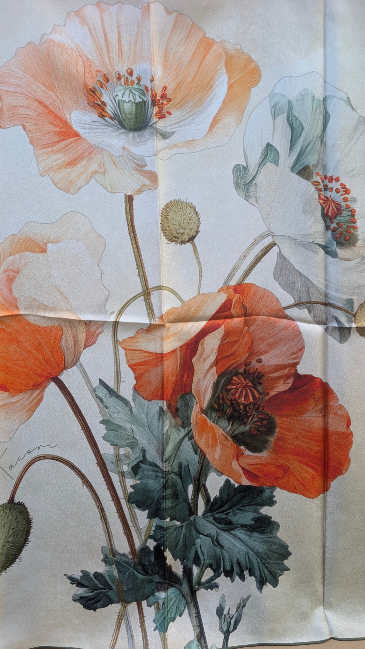 Tacori XO Yooka Silk Scarf