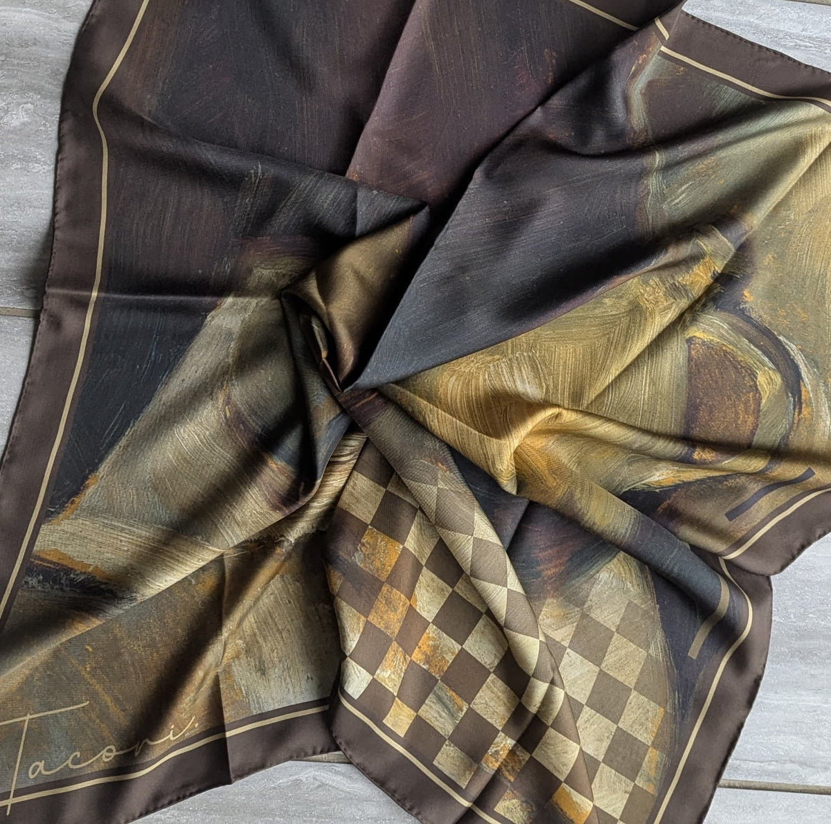 Tacori XO Raine Silk Scarf