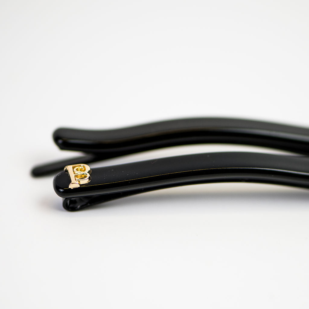 Panache Sasha PS Logo Slides - Black