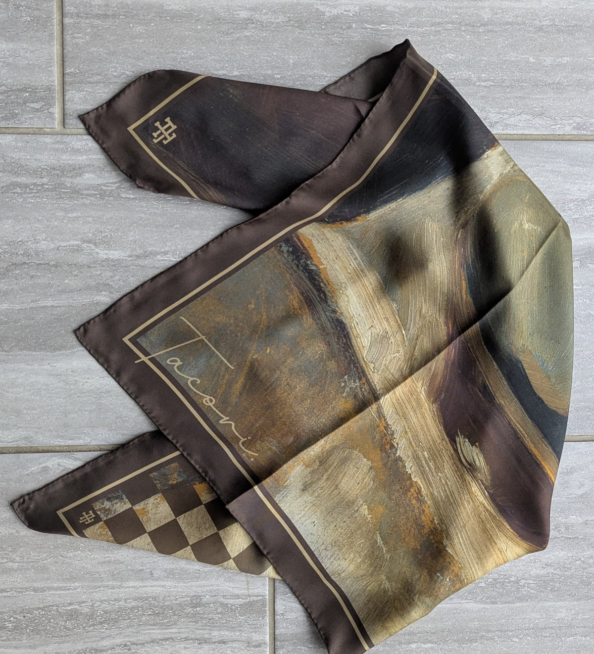 Tacori XO Raine Silk Scarf