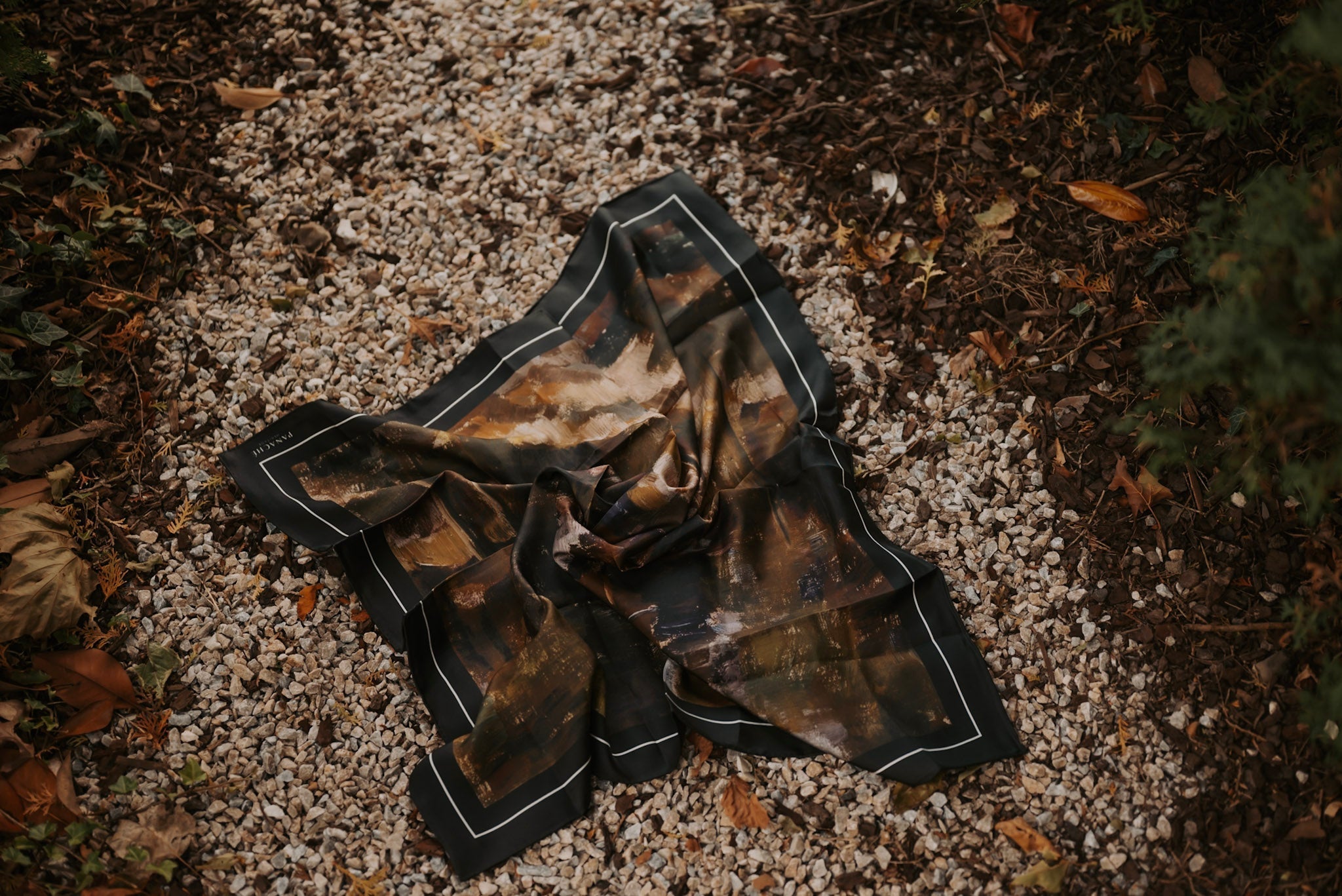 Panache Hazel Silk Scarf