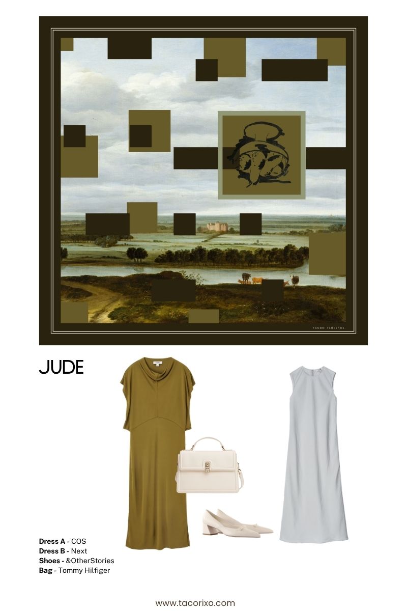 Tacori XO Jude Silk Scarf