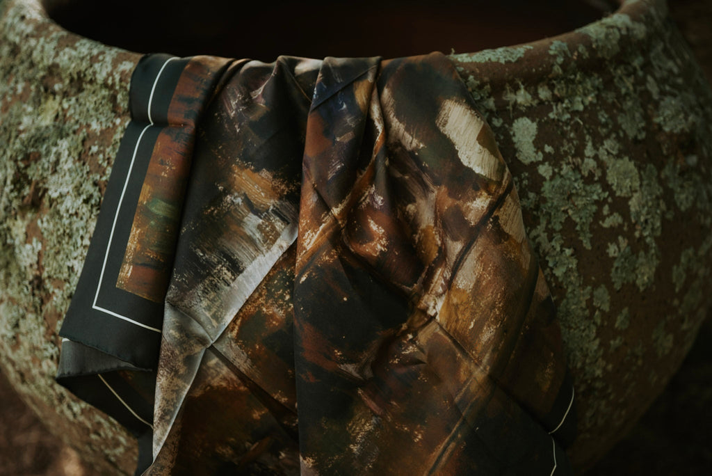 Panache Hazel Silk Scarf