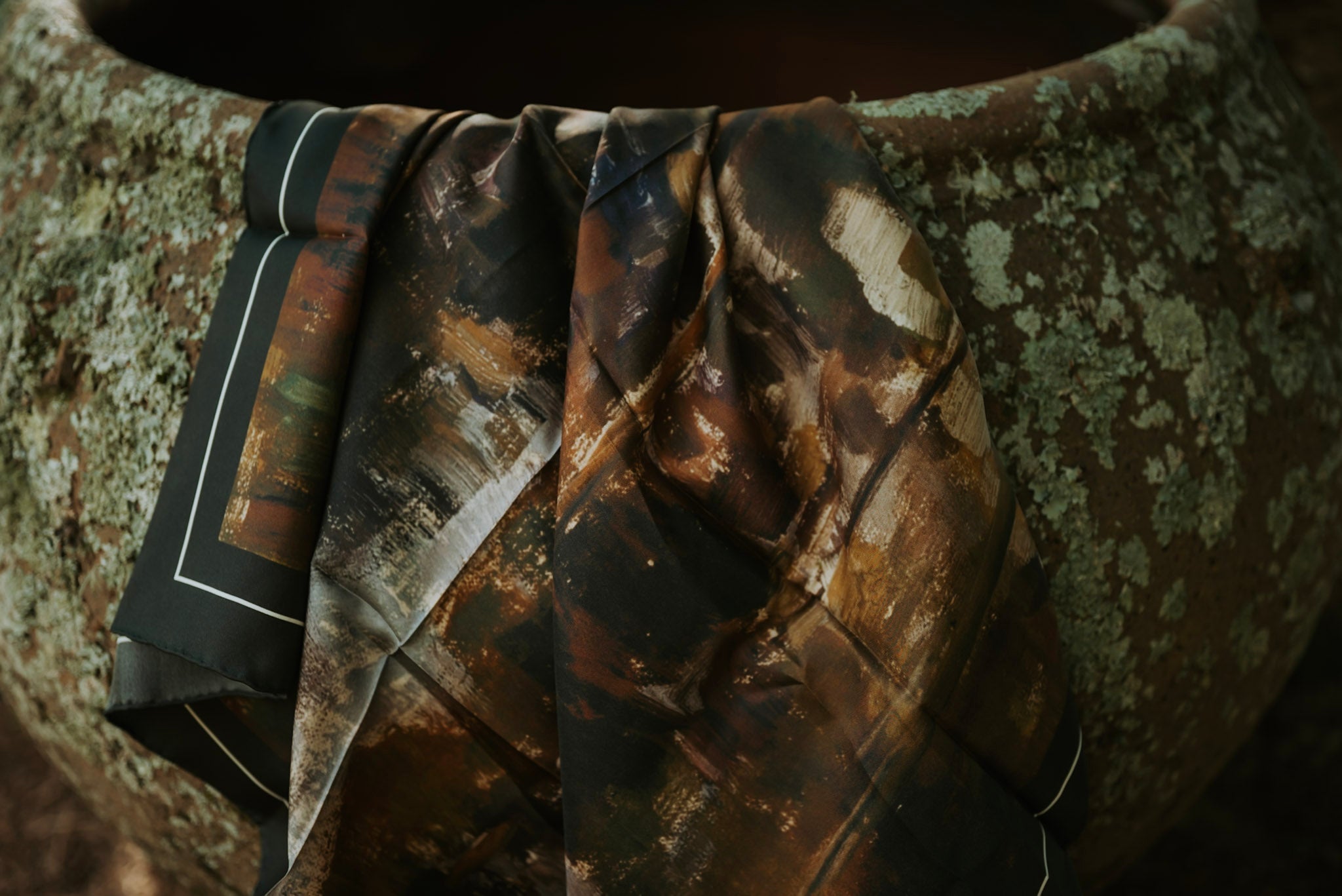 Panache Hazel Silk Scarf