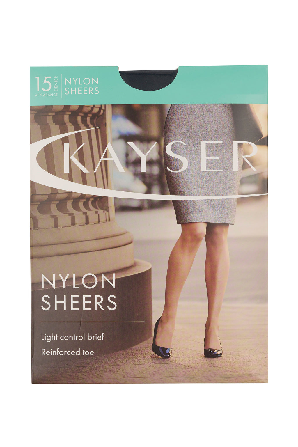 Kayser Sheer Nylon Pantyhose (Celia's) - Ink Navy