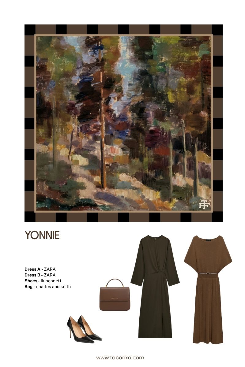 Tacori XO Yonnie Silk Scarf